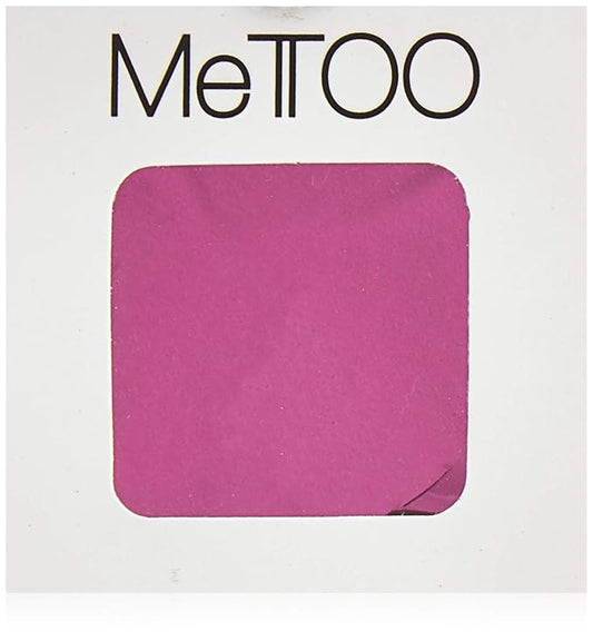 Mettoo Fuchsia Pink Body Foil, 12 Count