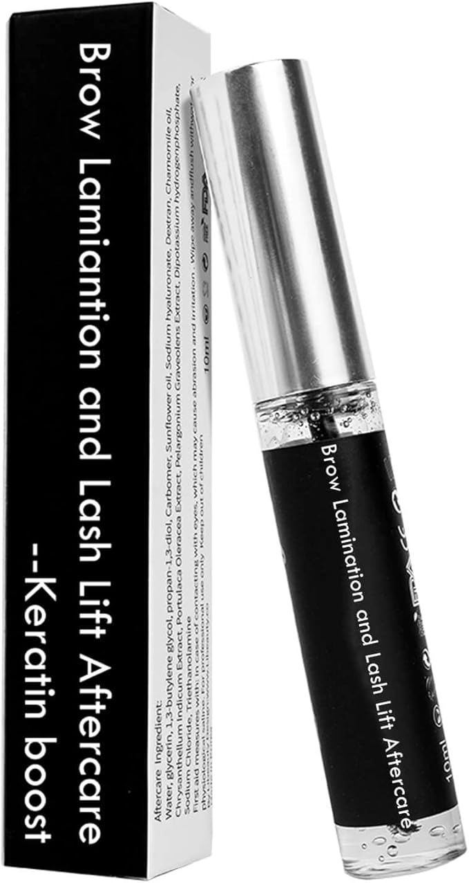 Brow Lamination Aftercare, Lash Lift Nutrition, Eyebrow Lift Fixing Gel, Help Strengthen The Brow Lifting Effect