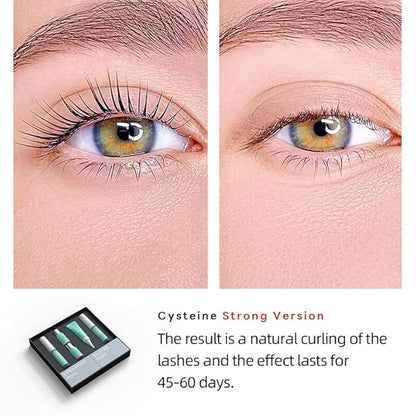 Glimocn Lash Lift Kit Eyelash Curl Cysteine Fast Perm Extension Lamination Setting Lotion Cream Eyelash Serum Gel Glue Rods Pads Tools Salon Eyeliner