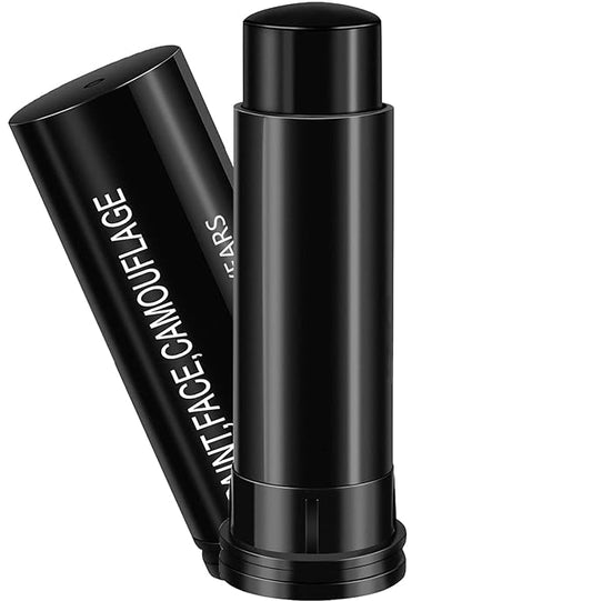 Eye Stick (Black) for Sports, Easy to Color Black Face Makeup Body Paint Eye Stick Football/Baseball/Softball/Lacrosse Cosplay Makeup Accessories (1 Pcs)