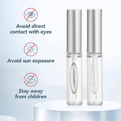 Lash Lift Glue Adhesive 5pcs, Eyelash Perming Rod Fix Glue for Eyelash Curl(5 PCS)