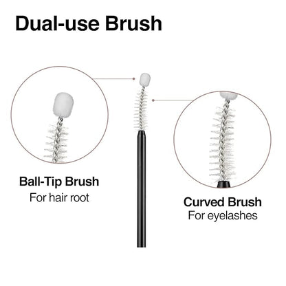 THESAEM Studio Volume Quick Lash Serum for Longer & Thicker Eyelashes - Advanced Eyelash Growth Serum with Patented Ingredients - Non-Irritation Formula with PH Similar To Tears, 0.3 fl.oz.