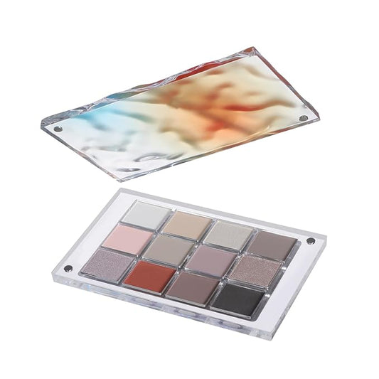 12 Color Cool Toned Eyeshadow Palette – Matte & Shimmer – Smokey, Neutral & Metallic Shades – Long-Lasting, Waterproof & Blendable – Professional & Everyday Eye Makeup