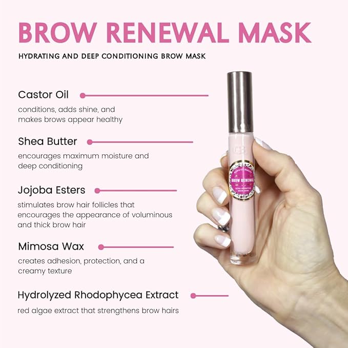 Brow Renewal: Ultra Hydrating Nightly Treatment