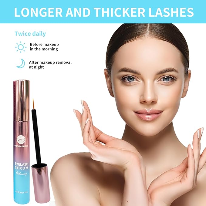 Boost Lash Growth Serum - Advanced Formula for Eyelash Growth