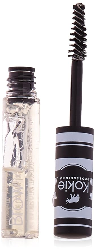 Kokie Cosmetics Brow Mascara, Clear, 0.13 Ounce