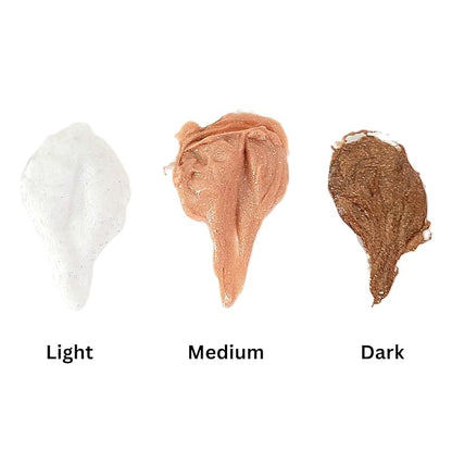 Dark Tone Body Shimmer Cream Bronzer