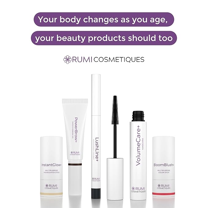 LashCare+ Eyelash Enhancing Serum For Older Women - Longer, Thicker Lashes in 12 Weeks - For Sensitive Eyes, Natural Growth - Enhancement, Conditioner for Longer-Looking Lashes