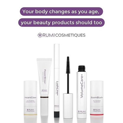LashCare+ Eyelash Enhancing Serum For Older Women - Longer, Thicker Lashes in 12 Weeks - For Sensitive Eyes, Natural Growth - Enhancement, Conditioner for Longer-Looking Lashes