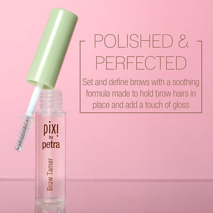 Pixi Elevate Eye Trio, featuring EyeLift Max in Sunset and Large Lash Mascara in Bold Black