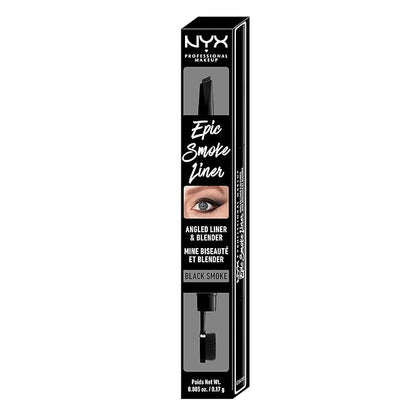 NYX PROFESSIONAL MAKEUP Epic Smoke Liner, Vegan Smokey Eyeliner - Black Smoke (Black)