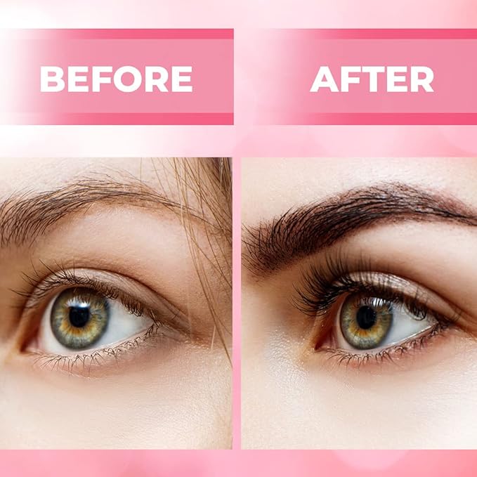 Advanced Eyebrow Conditioner Growth Serum for Thicker, Longer, Healthier and Fuller Eyebrow, Clinic Developed Formula, Enhancer and Lengthener - Friendly to Skin and Cruelty Free (5 ML)
