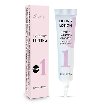 Lash Lifting Lotion Tube Pro for Eyelash Lift Lash Perm Brow Lamination Home and Salon Use (Only Lifting Lotion)