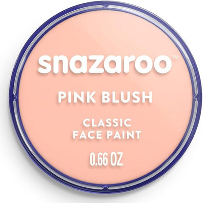 Snazaroo Classic Face and Body Paint, 18.8g (0.66-oz) Pot, Complexion Pink