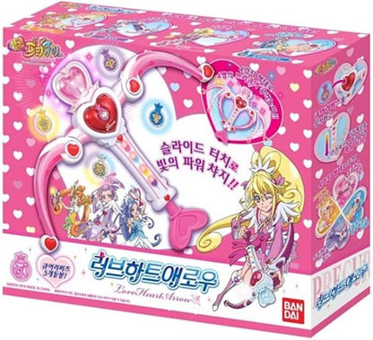 sama PreCure Glitter Force Heart Arrow from doki doki(Imported from Korea)