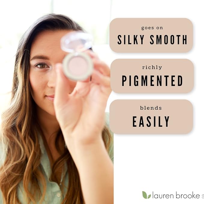 Cream Eyeshadow | Natural Organic Eye Makeup, Richly Pigmented Creme Eyeshadow For Women (Fairy Wings Shimmer)