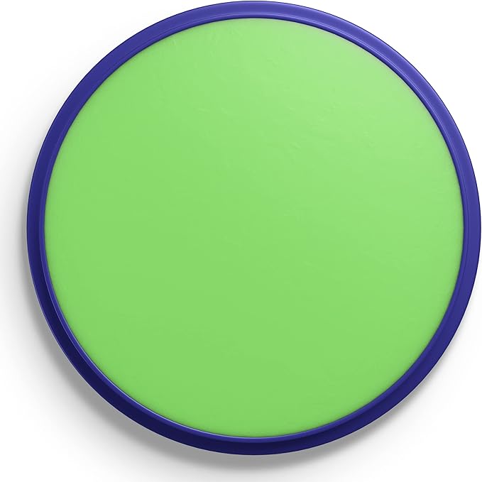 Snazaroo Classic Face and Body Paint, 18.8g (0.66-oz) Pot, Lime Green