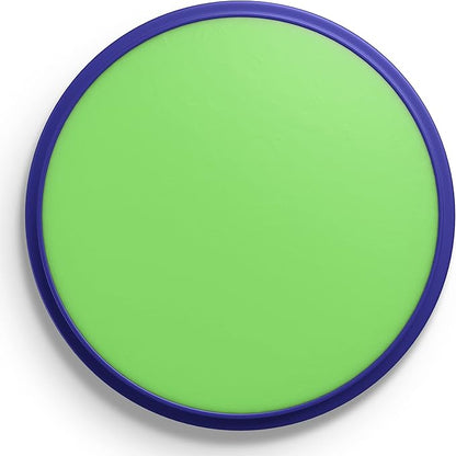 Snazaroo Classic Face and Body Paint, 18.8g (0.66-oz) Pot, Lime Green