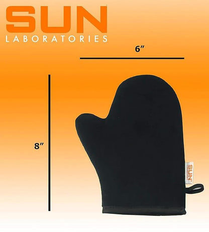 Sun Labs Exfoliating Mitt and Exfoliating Body Glove