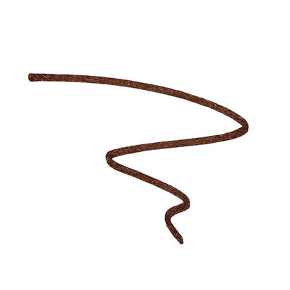 wet n wild Mega Last Breakup Proof Liquid Eyeliner - Ultra-Fine Brush, Waterproof, 16-Hour Long-Lasting Wear - Cruelty-Free & Vegan - Brown