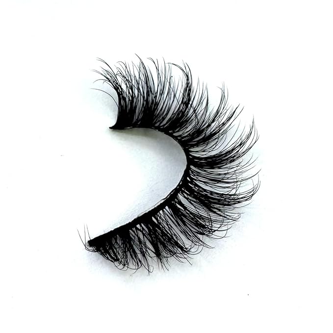 HBZGTLAD New 7 Pairs False Eyelashes Wispy Lashes Natural Look Fake Eyelashes Cat Eye Lashes Faux Mink Fluffy Strip False Lashes Pack (G98)