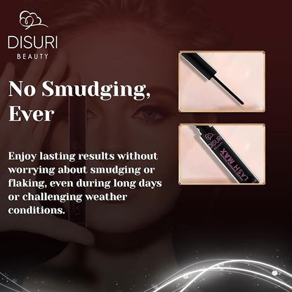 Lash Max Eye Lash Serum Growth (3ML) - Perfect for Everyday Use - Waterproof Eye Lash Serum with Advanced Formula - Safe and Gentle - Get Thicker and More Defined-Looking Lashes