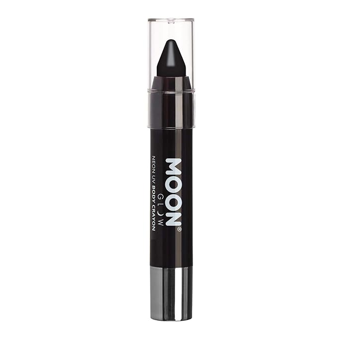 Neon UV Paint Stick Body Crayon for the Face & Body – Black