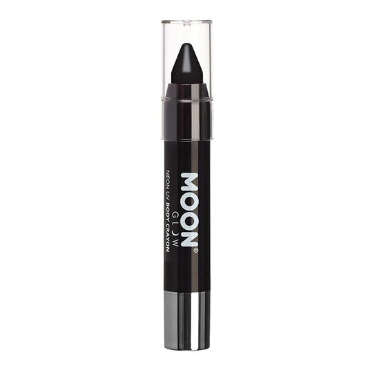 Neon UV Paint Stick Body Crayon for the Face & Body – Black