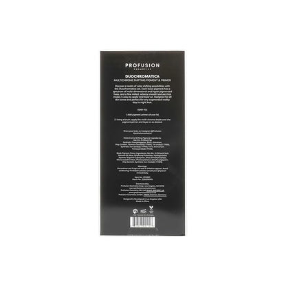 Profusion Cosmetics Multichrome Pigment and Face Primer, Raise Your Beauty With Multi Color Shifting Holographic Pigments in Flattering Shades for a Glamorous Look