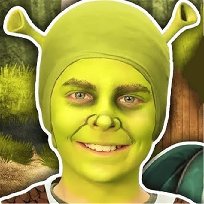 Go Ho Ogre Green Face Paint Washable for Halloween Makeup,Creamy to Gel Water Based Green Body Paint Full Coverage forCosplay SFX Costumes Festivals Makeup,25g