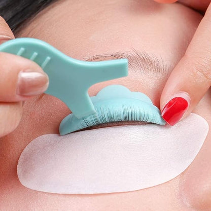 Lash Lift Pads,DIY Eyelash Lift Pads,Eyealsh Perm Rods,Lash Lifting at Home 10 Pcs Eyelash Curler Pads 5 Size SMM1M2L Reusable Soft Silicone Shields (Green-Lift Pads(5pair))