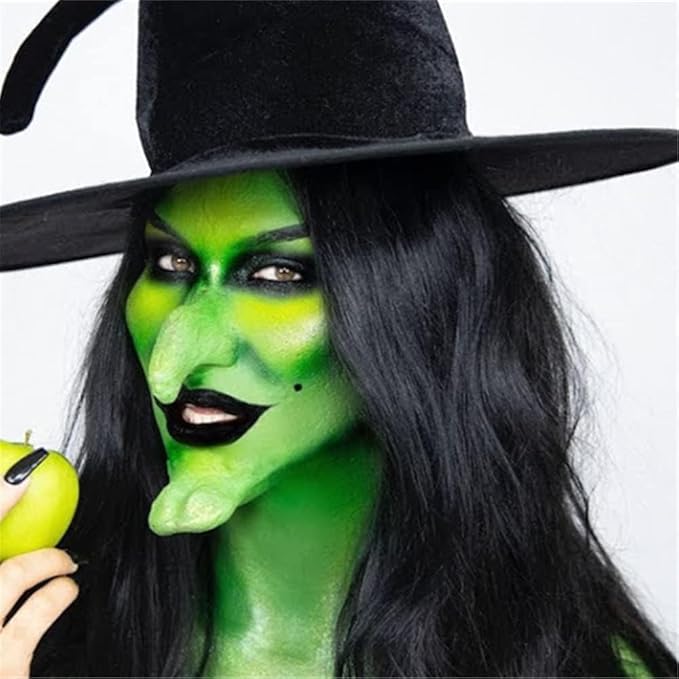 Go Ho Light Green Face Paint Stick,Green Accessories,Water Based Cream Green Body Paint Washable,Highly Pigmented,Smooth and Safe for Skin,Halloween Cosplay SFX Green Makeup