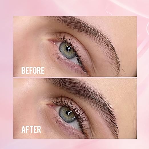 DONG RHYME Lash Lift Glue Balm - Professional Lash Lift Balm Effective Lash Lift Glue Strong Hold with Light Bergamot Scent (15g/0.5oz) 2-in-1 Lash Lift Supplies and Brow Lamination