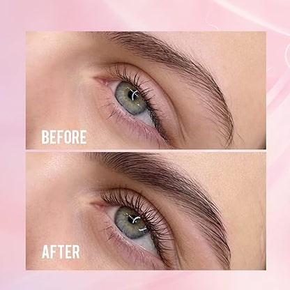 DONG RHYME Lash Lift Glue Balm - Professional Lash Lift Balm Effective Lash Lift Glue Strong Hold with Light Bergamot Scent (15g/0.5oz) 2-in-1 Lash Lift Supplies and Brow Lamination