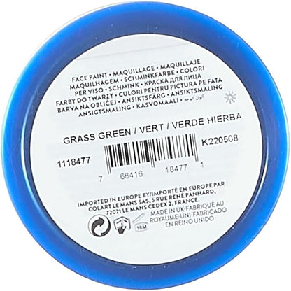 Snazaroo Classic Face and Body Paint, 18.8g (0.66-oz) Pot, Grass Green