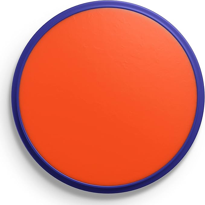 Snazaroo Classic Face and Body Paint, 18.8g (0.66-oz) Pot, Dark orange