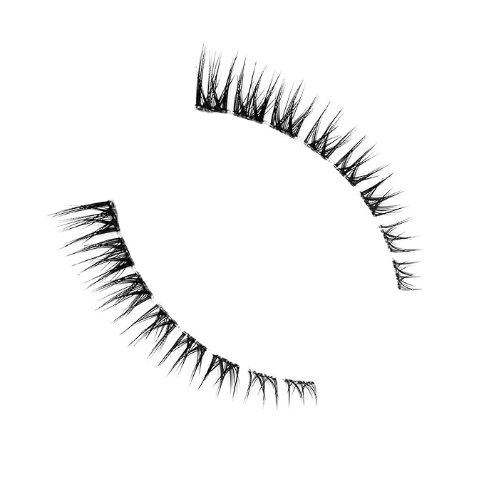 Gerard Cosmetics #WorkIt #Lashes, Reusable False Bottom Lashes, Perfectly Curled False Lashes For Glasses Wearers, Cruelty Free & Vegan (1 Pair)