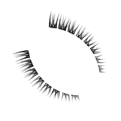 Gerard Cosmetics #WorkIt #Lashes, Reusable False Bottom Lashes, Perfectly Curled False Lashes For Glasses Wearers, Cruelty Free & Vegan (1 Pair)