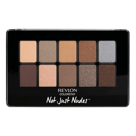 Revlon ColorStay Not Just Nudes Shadow Palette, Passionate Nudes