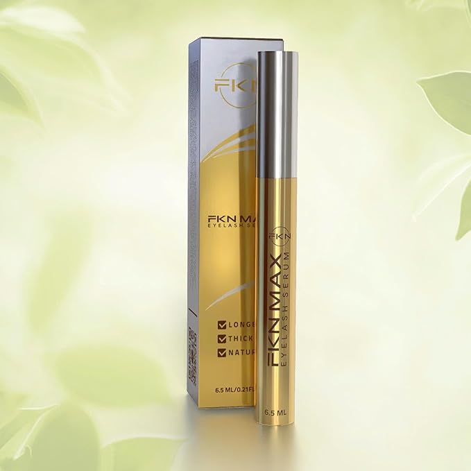 FKN Max Eyelash Growth Serum, Lash Enhancing Formula, Gift for Special Occasion, Birthday, Christmas, Wedding