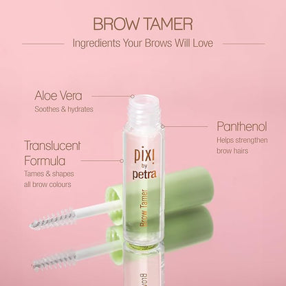 Pixi Elevate Eye Trio, featuring EyeLift Max in Sunset and Large Lash Mascara in Bold Black