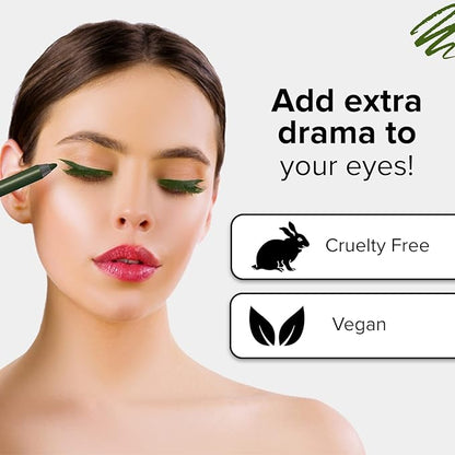 Rimmel Scandal'eyes Waterproof Liner, Green 006, 1.2 g