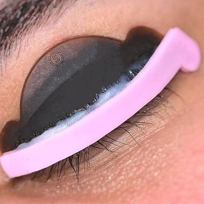 Lash Lift Ribbons Eyelash Lifting Shields Mate Mini Lami Lamination Roller Tool Soft Silicone Perm Rod Ribbon Gel Eyelash Perming Covers Mini Lash Tape String (Neon Color- Lash Lift Ribbon)