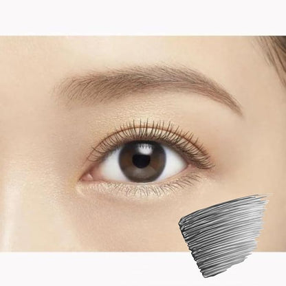 HEROINE MAKE by KISSME Curl Keep Mascara Base, Waterproof, Long-Lasting Clear Primer for Enhanced Lash Curl and Definition, White Essence Formula, 0.21 fl oz