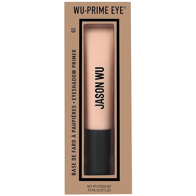 Jason Wu Beauty - Wu Prime Eye - Pigment Eyeshadow Base - 9.9ml (.33 fl oz) (Light, 9.9ml (.33 fl oz))