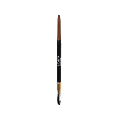 Revlon Eyebrow Pencil, Colorstay Eye Makeup with Eyebrow Spoolie, Waterproof, Longwearing Angled Precision Tip, 215 Auburn, 0.01 Oz