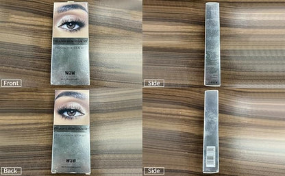 Eyelash and Eyebrow Serum Set Nourishing Lash & Brow Serum Pack for Thicker Longer Lashes and Brows Gentle Eyelash Eyebrow Serum Plant Ingredients No Irritating