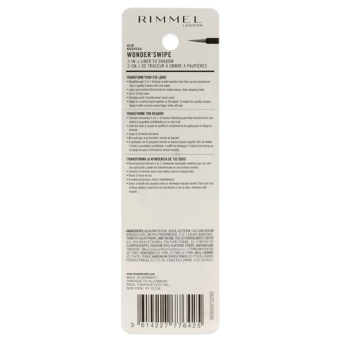 Rimmel Magnif', Instafamous (Pack of 2)