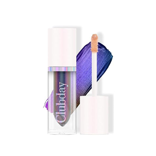 Quxunzzz Liquid Glitter Eyeshadow, Metallic Glitter Shimmer Eye Looks Waterproof Long Lasting Quick-Drying Sparkling Eye Shadow Makeup（Chameleon 06#）