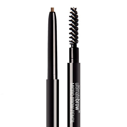 wet n wild Ultimate Brow Micro Eyebrow Retractable Pencil, Soft Brown, Ultra Fine 1.5mm Tip, Draws Tiny Brow Hairs